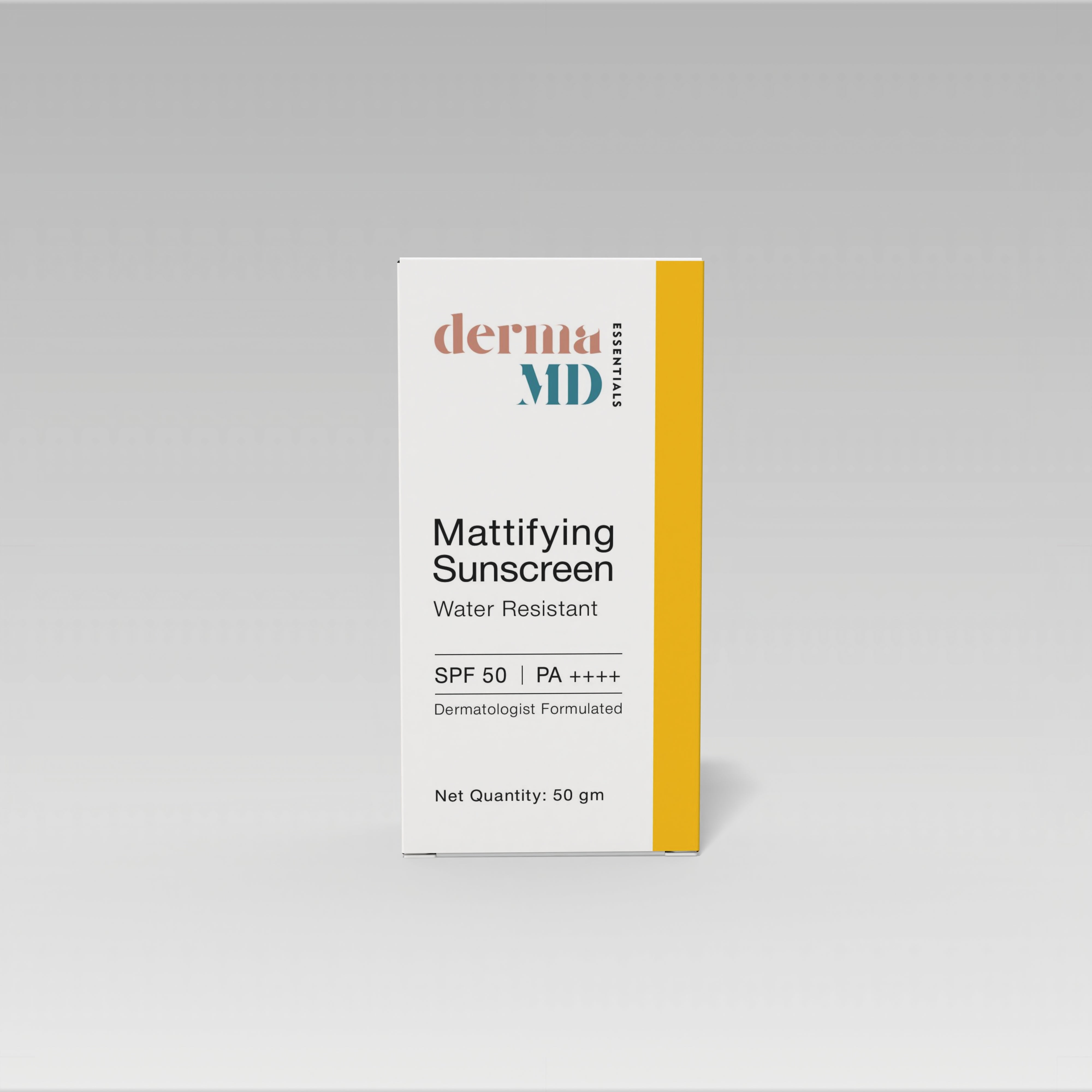 Mattifying Sunscreen SPF 50 PA++++ Ultra-Light, Non-Greasy Protection |50gm