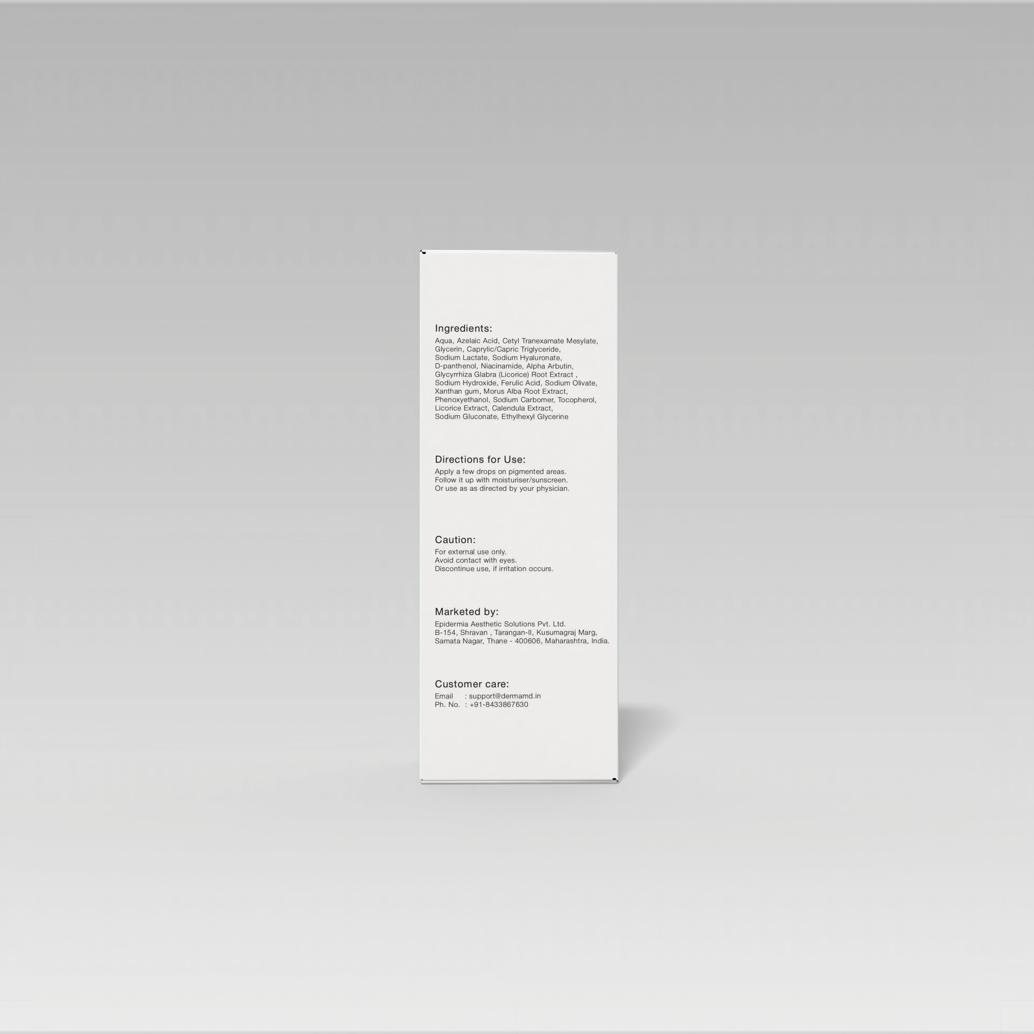 Spot Corrector Duo Advanced Dual-Action Treatment for Acne Marks & Pigmentation |30ml