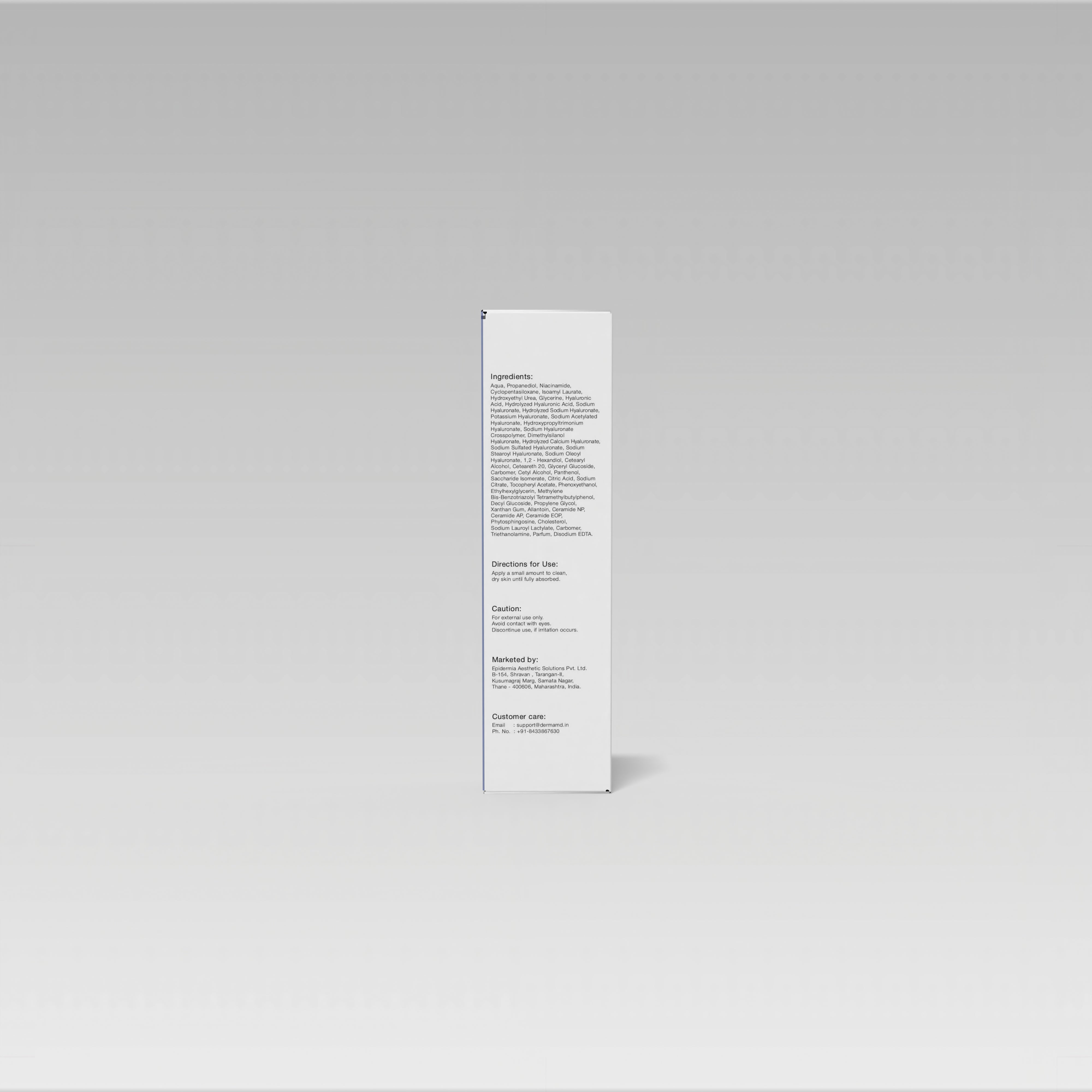 Light Moisturising Cream Barrier Repair with Ceramides & Niacinamide | 50gm