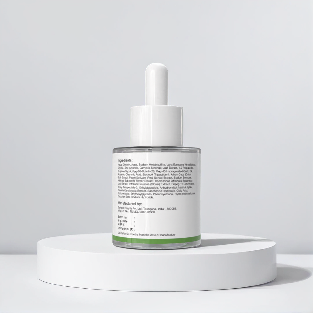 Hair Growth Serum with 3% Redensyl, 1% Procapil & 1% Anagain | 50ml