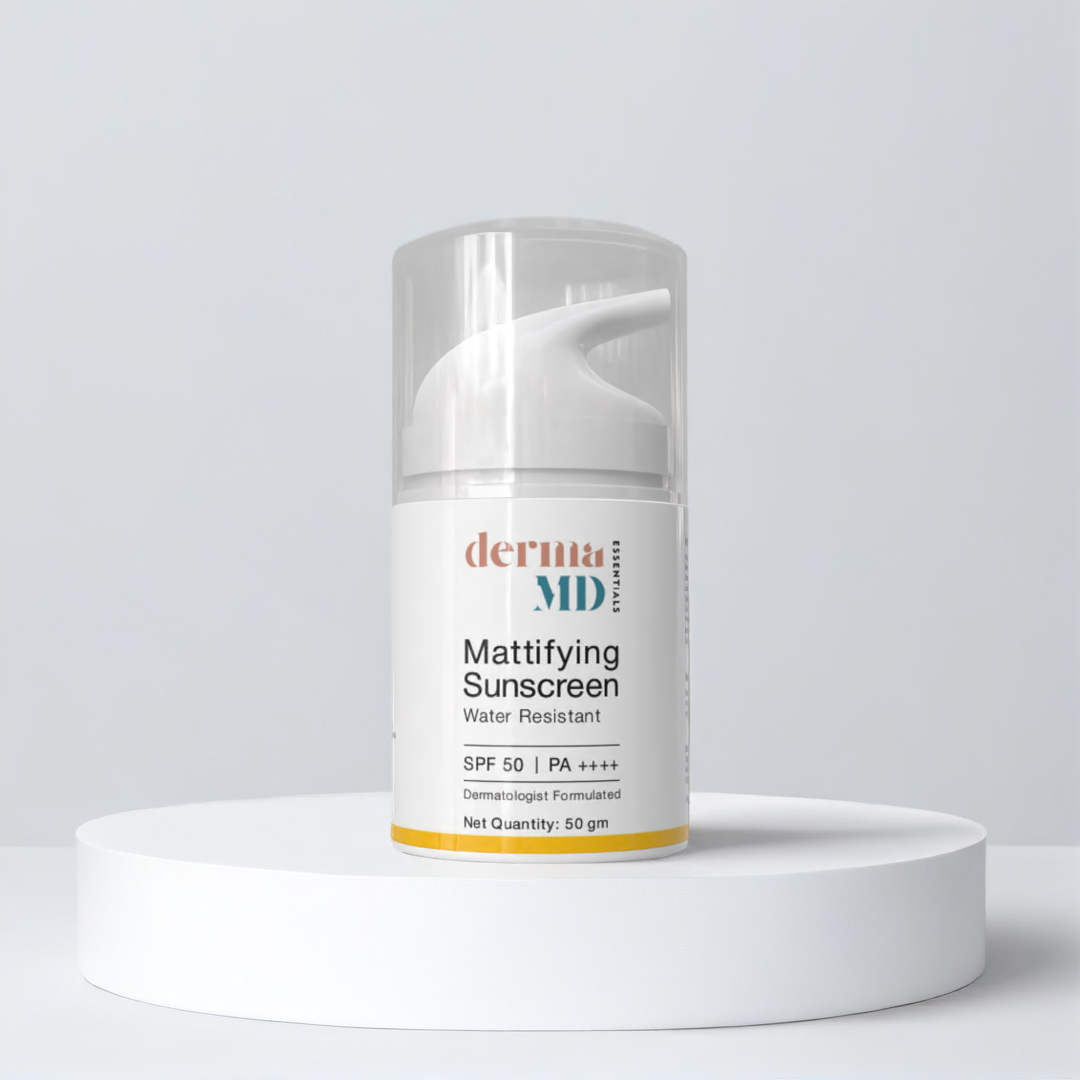 Mattifying Sunscreen SPF 50 PA++++ Ultra-Light, Non-Greasy Protection |50gm