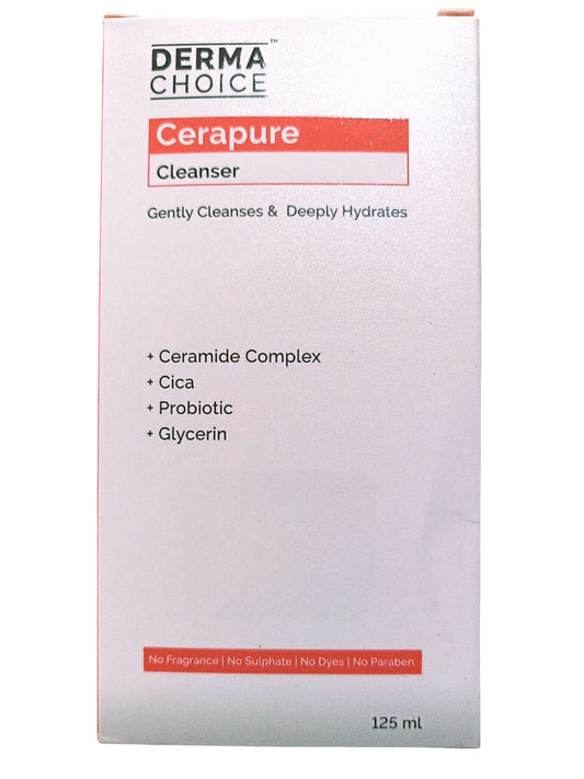 Derma Choice Cerapure Cleanser | 125ML