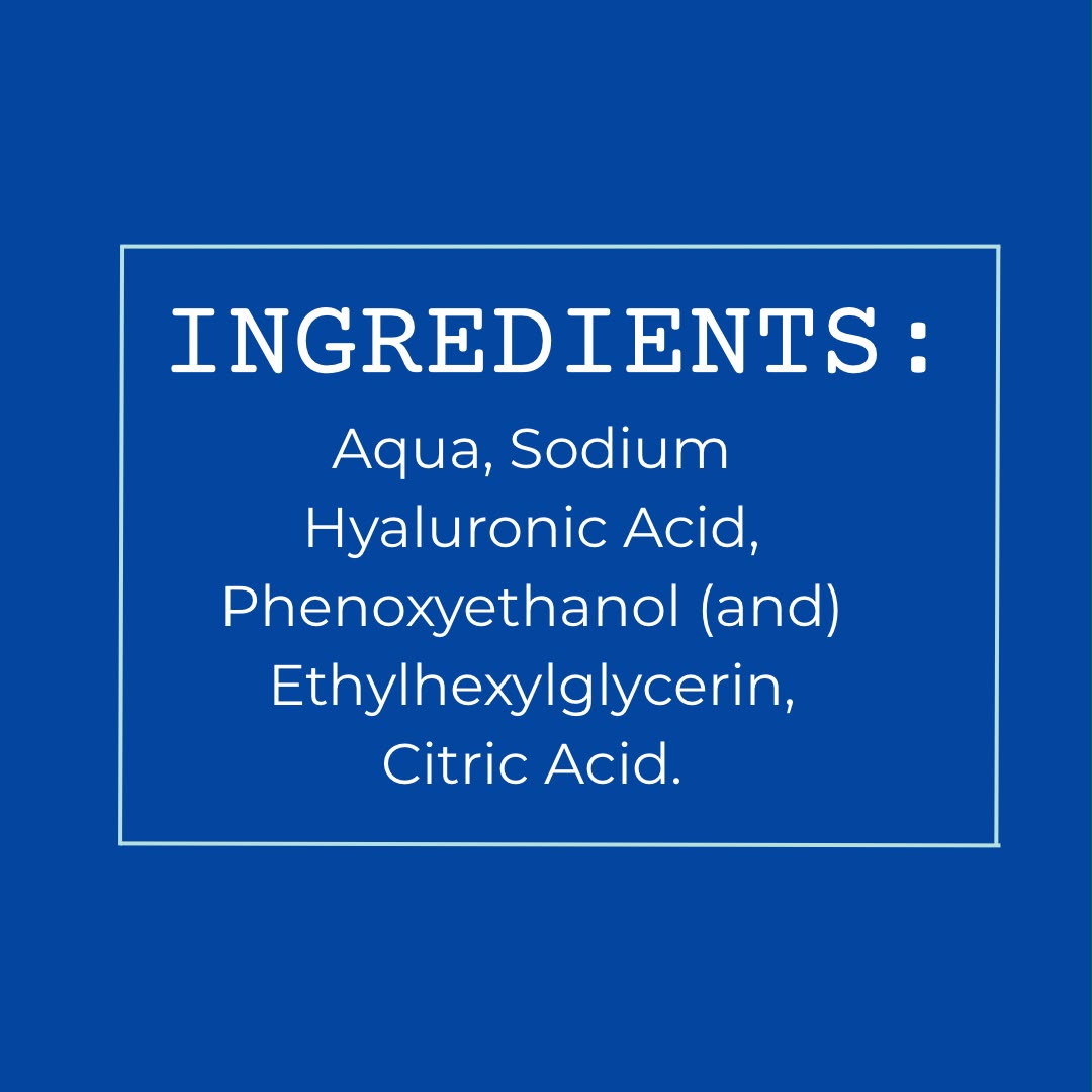 2% Hyaluronic Acid Serum – Deep Hydration for Plump, Glowing Skin | 30ml