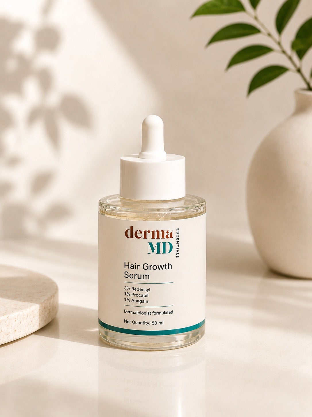 Hair Growth Serum with 3% Redensyl, 1% Procapil & 1% Anagain | 50ml
