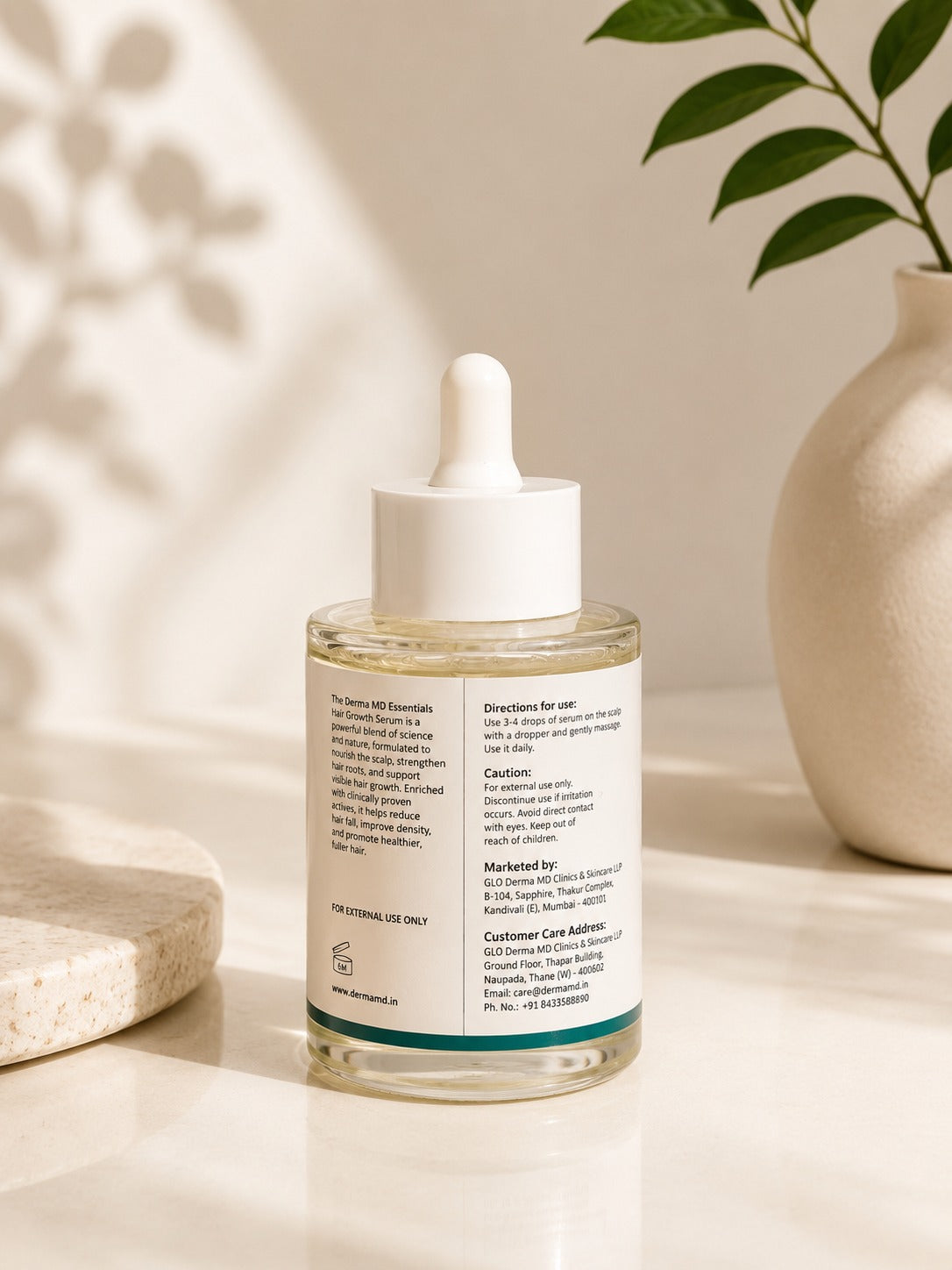 Hair Growth Serum with 3% Redensyl, 1% Procapil & 1% Anagain | 50ml