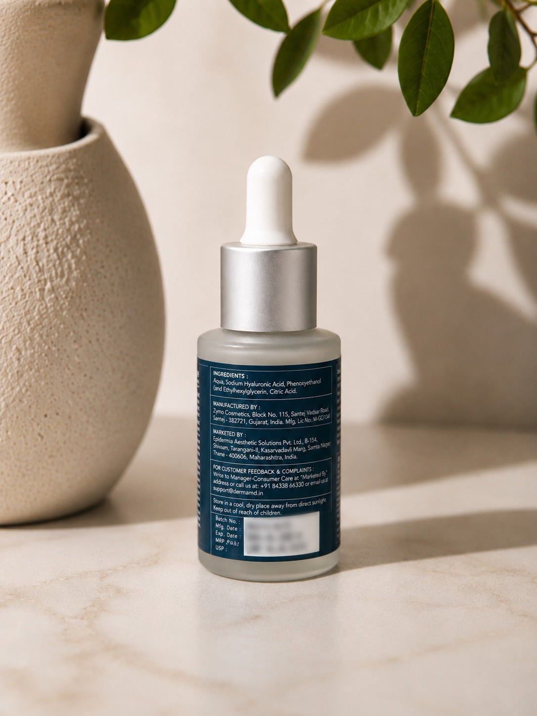 2% Hyaluronic Acid Serum – Deep Hydration for Plump, Glowing Skin | 30ml