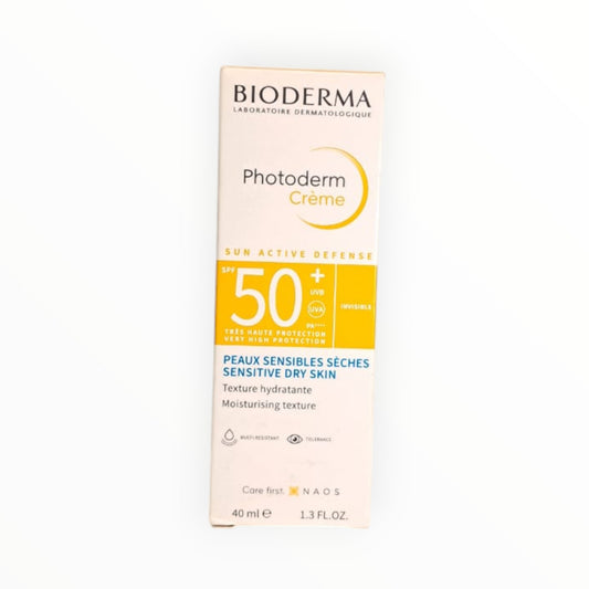 Bioderma Photoderm Creme SPF 50+ PA++++ (Invisible)
