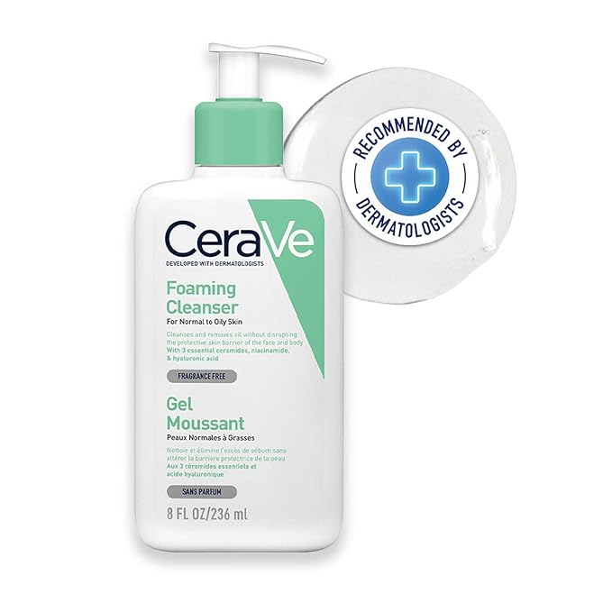 Cerave Gel Moussant Foaming Cleanser |236ML