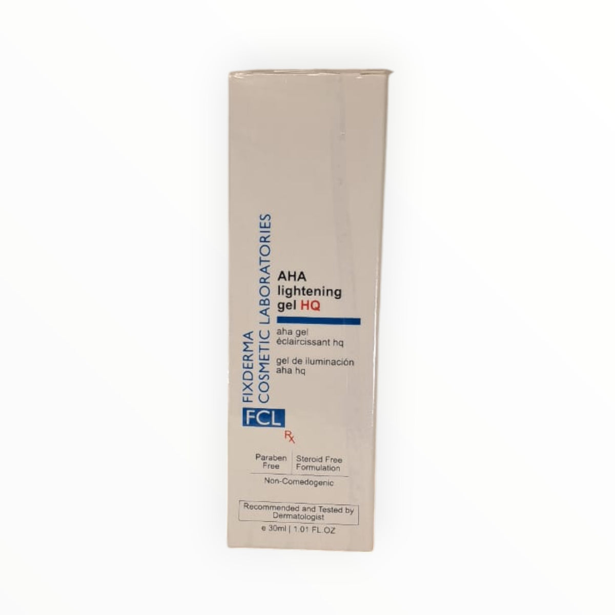 Fixderma AHA lightening gel HQ | 30 ML