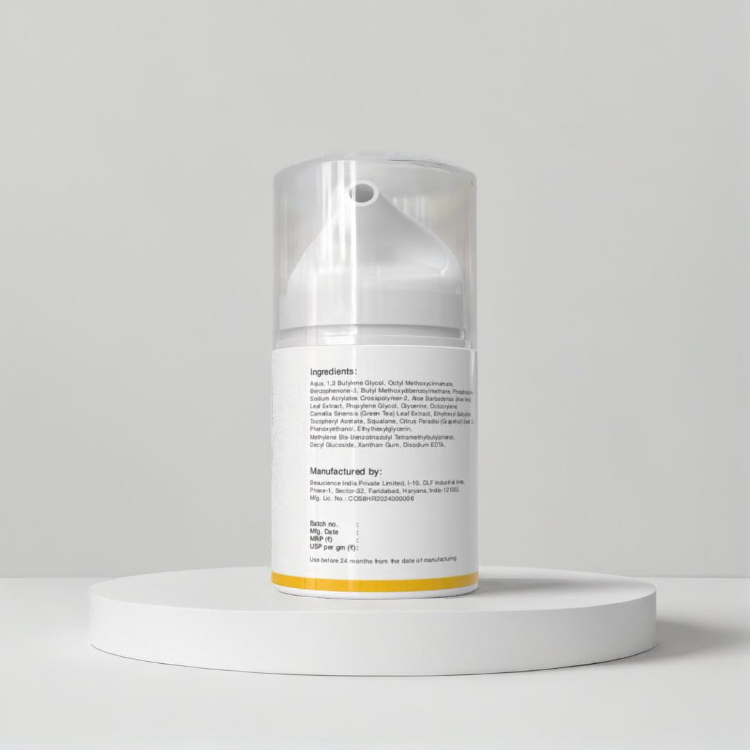 Mattifying Sunscreen SPF 50 PA++++ Ultra-Light, Non-Greasy Protection |50gm