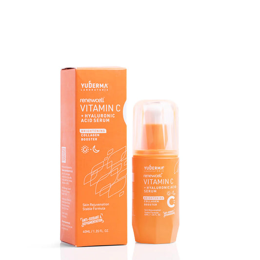 Renewcell Vitamin C 20% + Hyaluronic Acid Serum | 40ml
