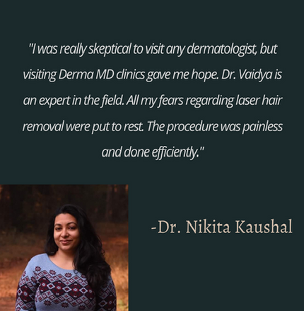 Dr. Nikita Kaushal' review